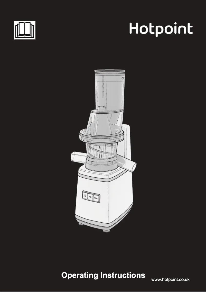 Page 1 de la notice Manuel utilisateur Hotpoint SJ 15XL UP0