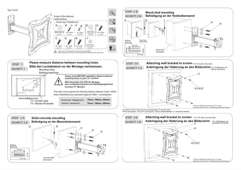 Page n°1 - Manuel utilisateur Ricoo S1222