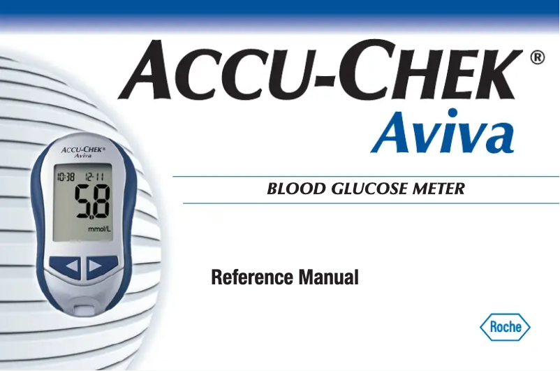 Page n°1 - Manuel utilisateur Accu-Chek Aviva