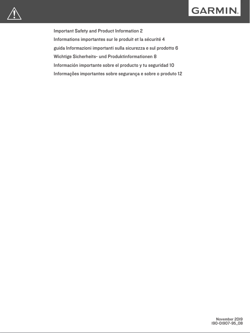 Image de la première page du manuel de l'appareil D2 Delta PX