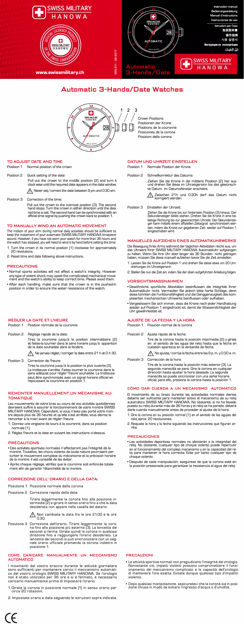 Image de la première page du manuel de l'appareil Triton Automatic