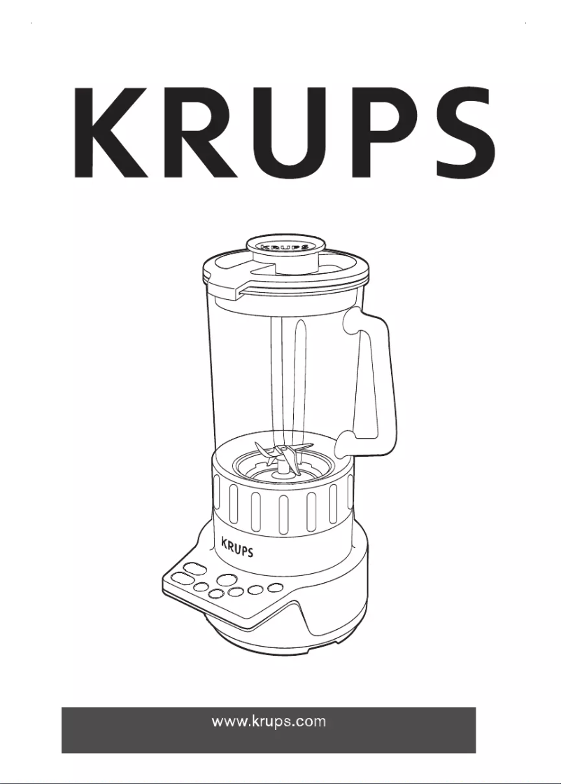 Page n°1 - Manuel utilisateur Krups Prep Expert 7900 KB790T