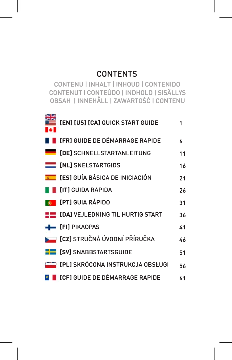 Imagen de la primera página del manual del dispositivo StreamBuds Custom 1