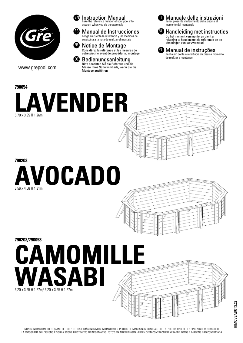 Página 1 del manual Manual de usuario Gre 790203