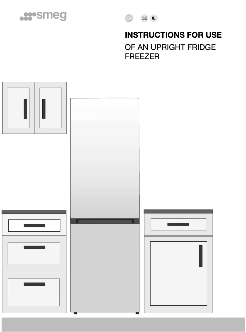 Image de la première page du manuel de l'appareil RC20XDND