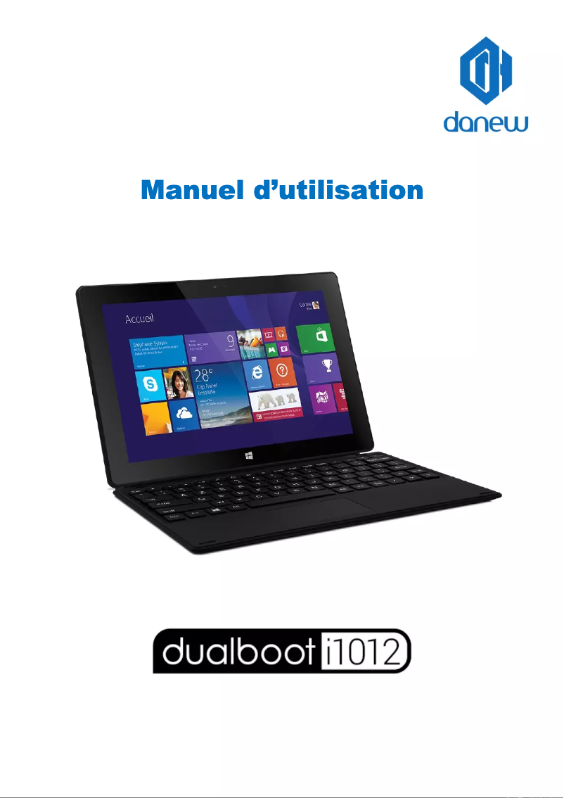 Image de la première page du manuel de l'appareil i1012