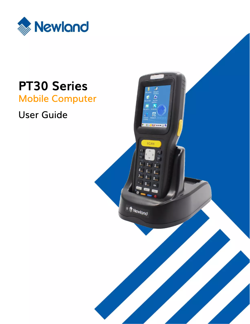 Página 1 del manual Manual de usuario Newland PT30 Omura