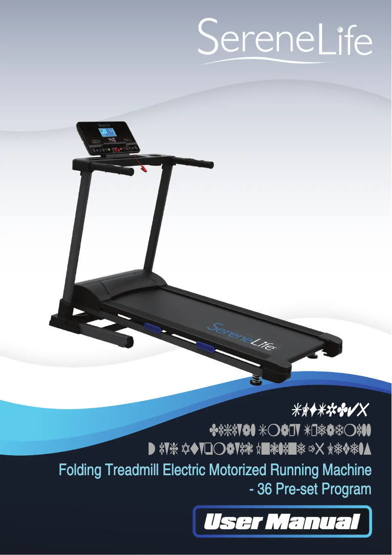 Page 1 de la notice Manuel utilisateur SereneLife SLFTRD45