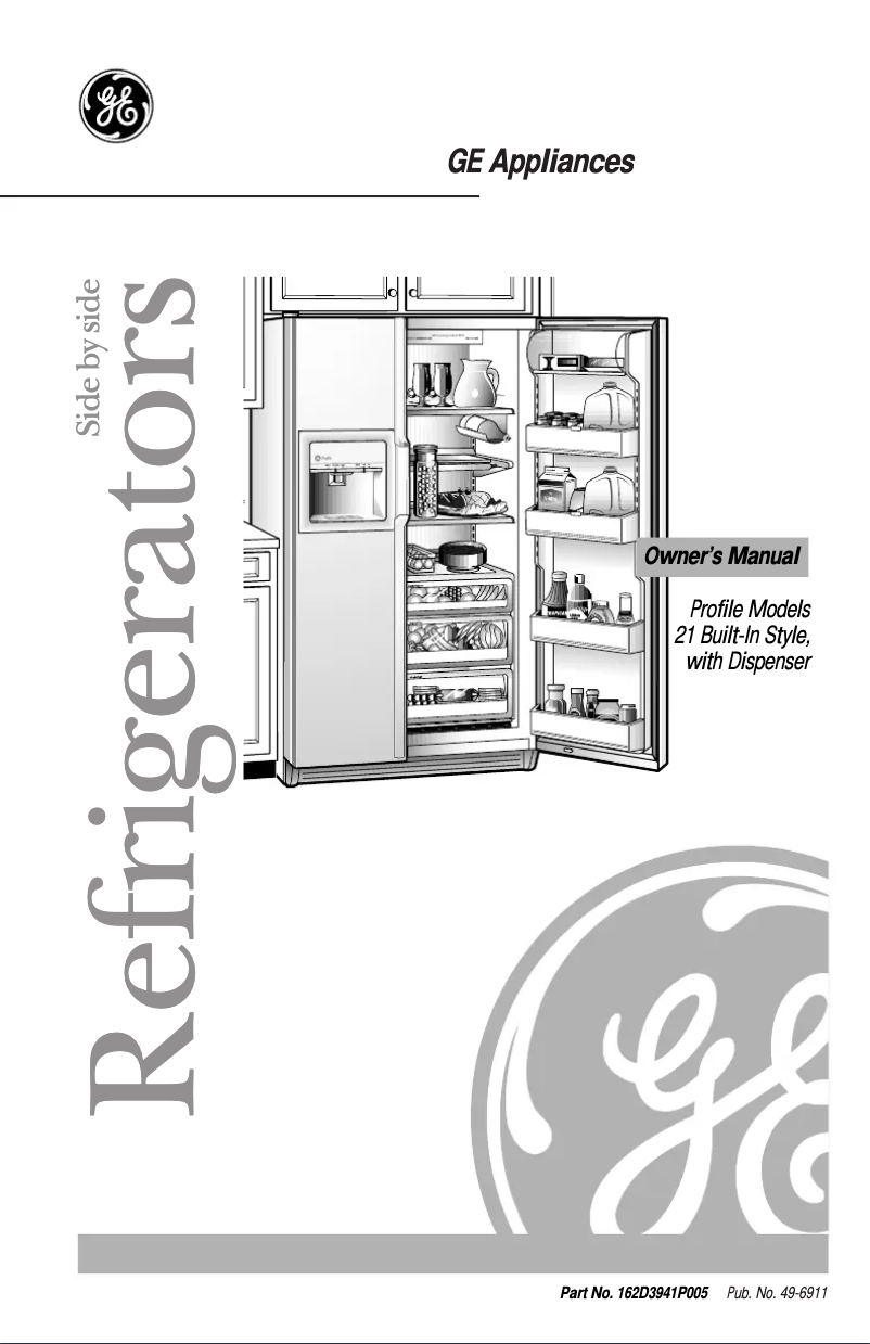 Image de la première page du manuel de l'appareil TPX21BRDBB