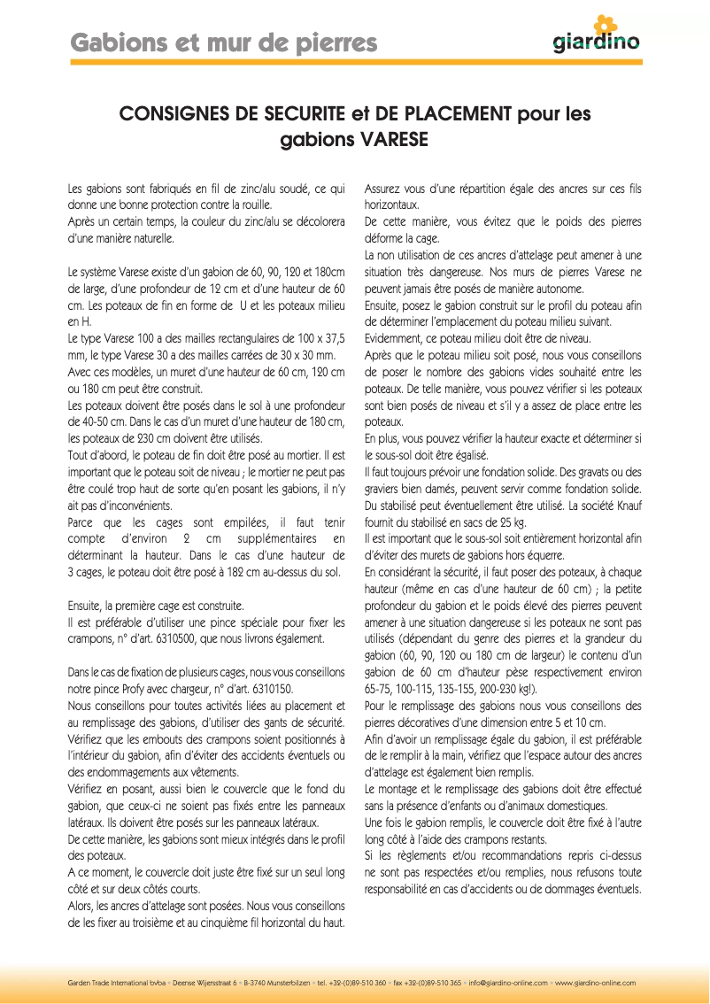 Image de la première page du manuel de l'appareil 5150560
