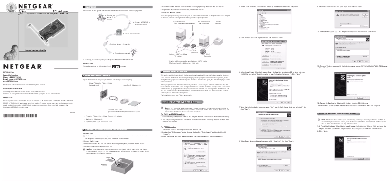 Image de la première page du manuel de l'appareil FA312