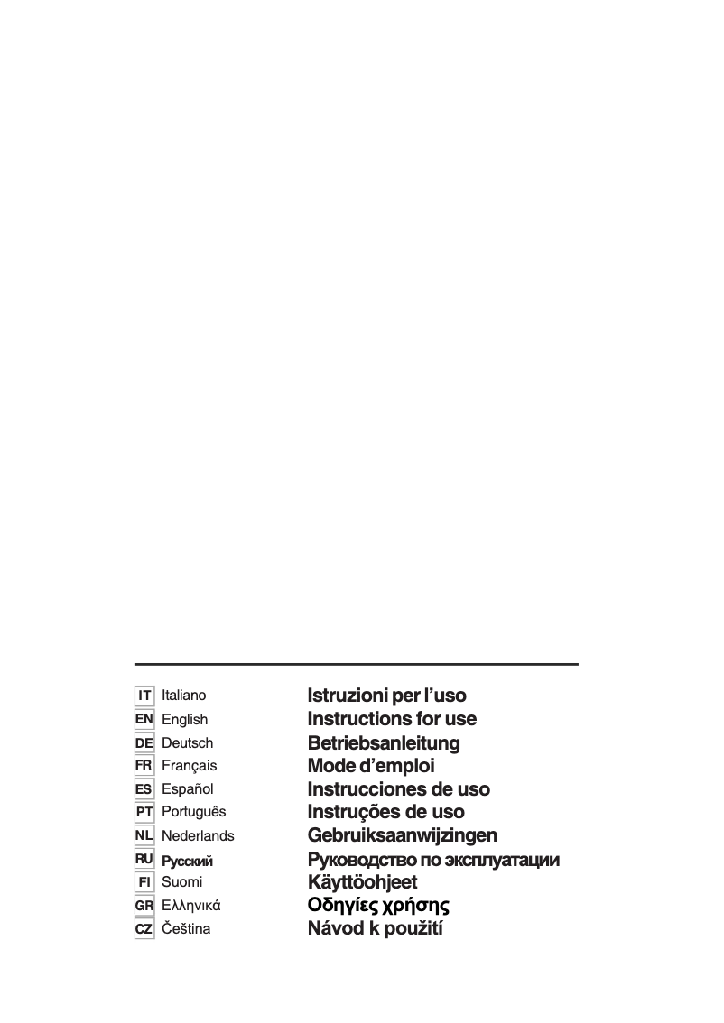 Page n°1 - Manuel utilisateur Smeg CLASSIC592L