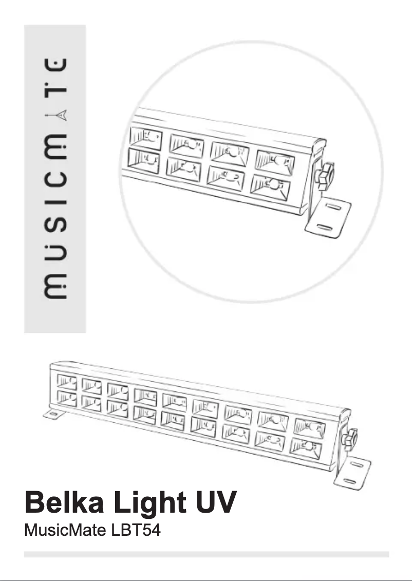 Image de la première page du manuel de l'appareil LBT54