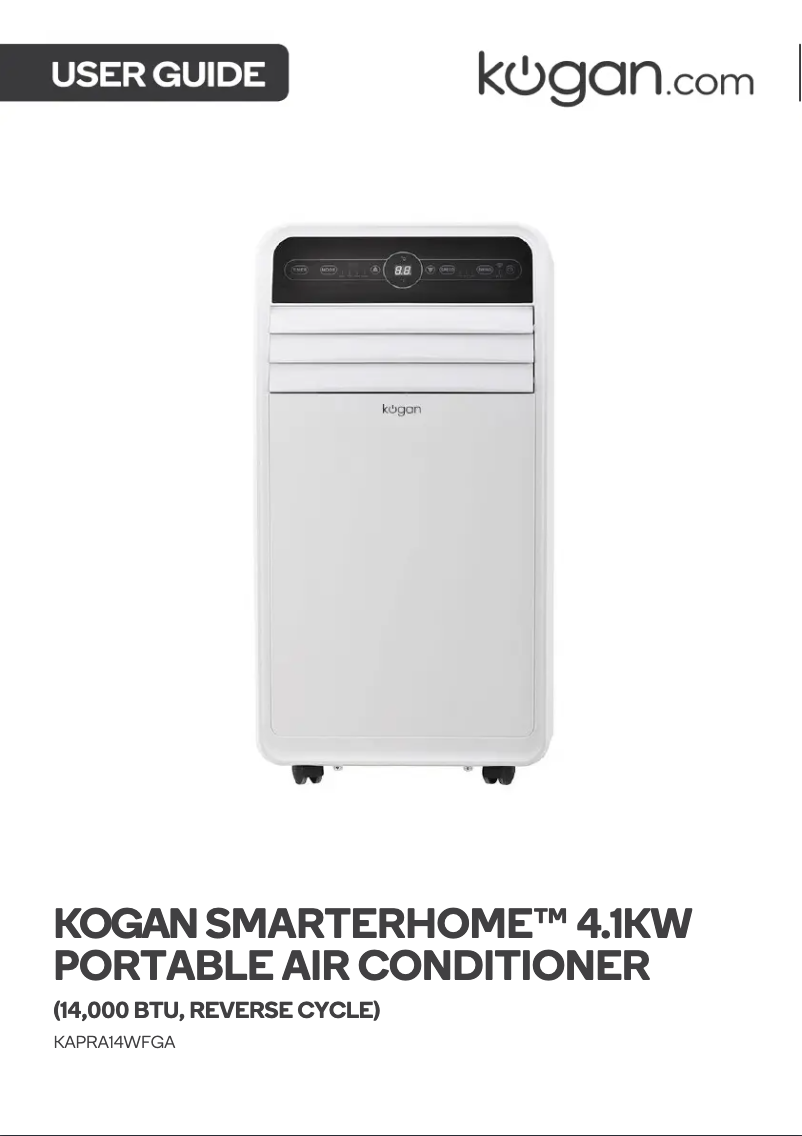 Page n°1 - Manuel utilisateur Kogan KAPRA14WFGA
