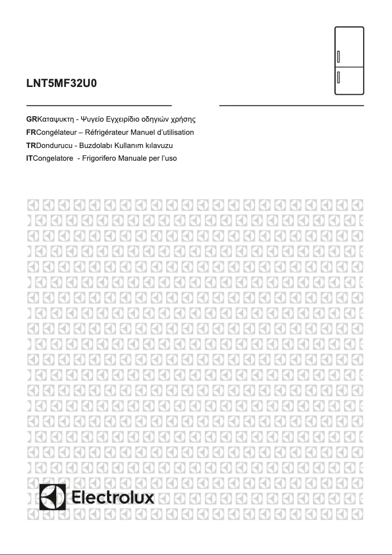 Page n°1 - Manuel utilisateur AEG LNT5MF32U0