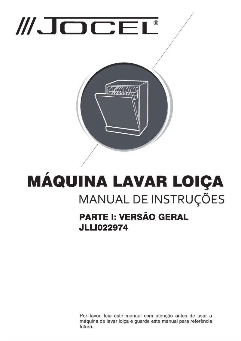 Image de la première page du manuel de l'appareil JLLI022974