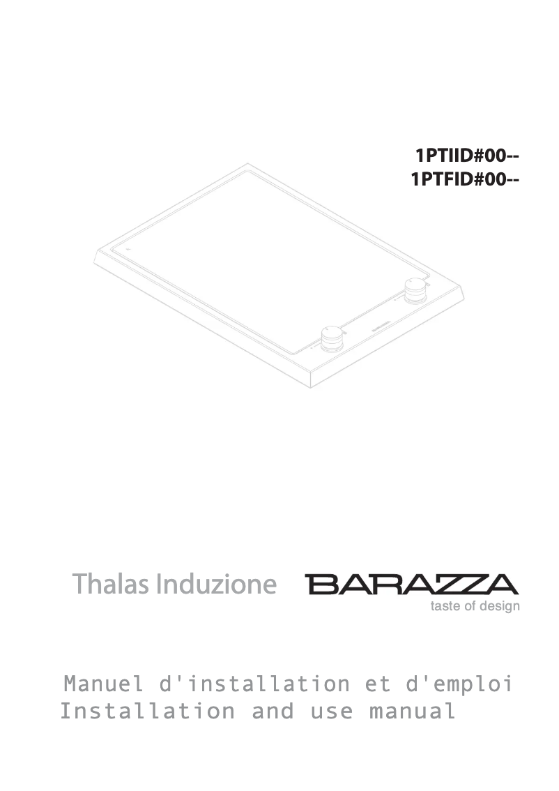 Image de la première page du manuel de l'appareil 1PTIID