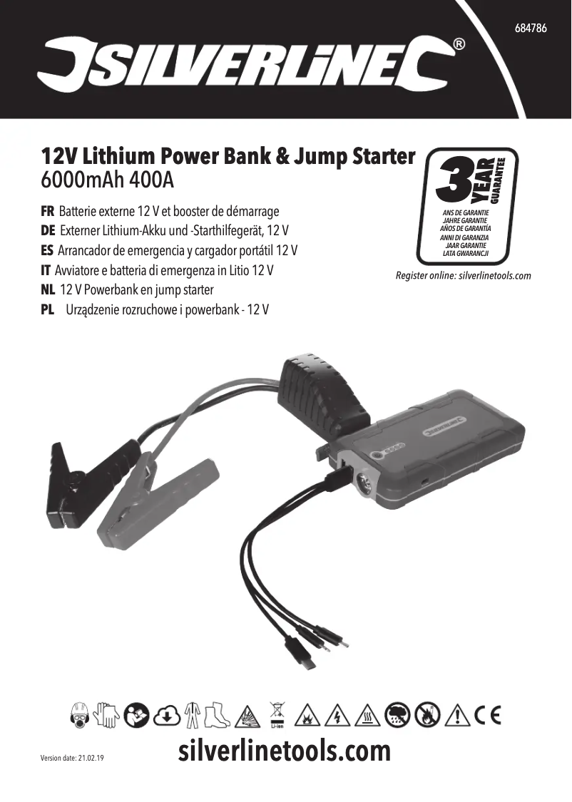 Image de la première page du manuel de l'appareil 684786