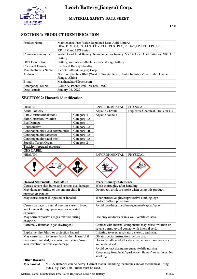 Page 1 de la notice Instructions de sécurité Kern CXB 15K1