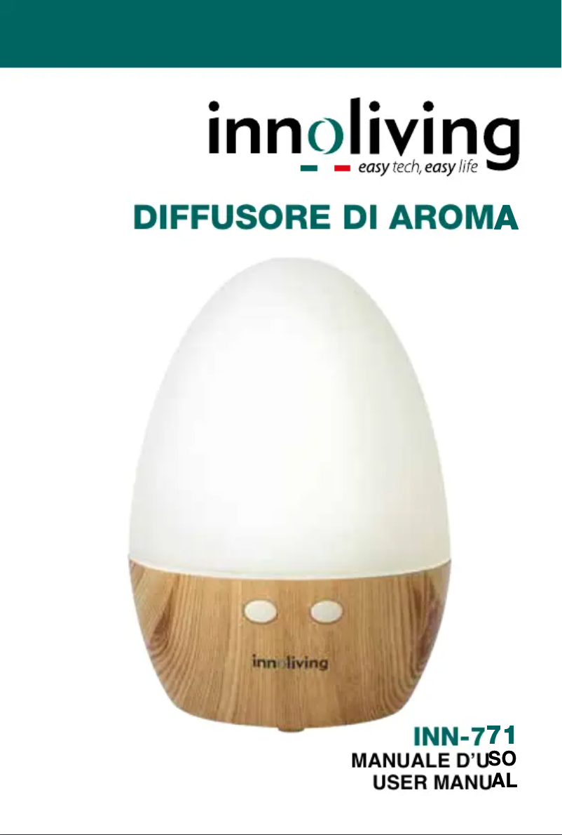 Page 1 de la notice Manuel utilisateur Innoliving INN-771