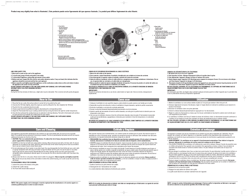 Page 1 de la notice Manuel utilisateur Black & Decker Fleetforce BDHV2000