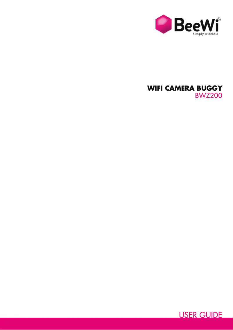 Page 1 of the manual User Manual BeeWi BWZ200