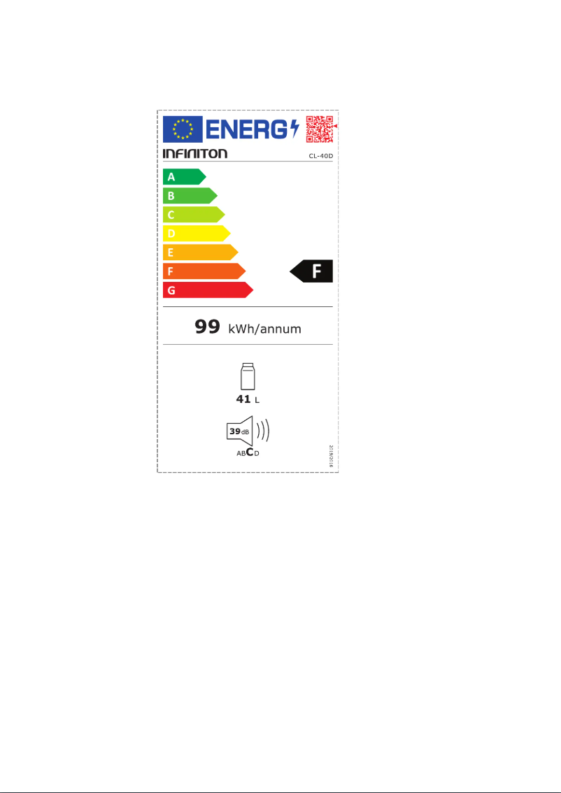 Page n°1 - Manuel utilisateur Infiniton CL-40D