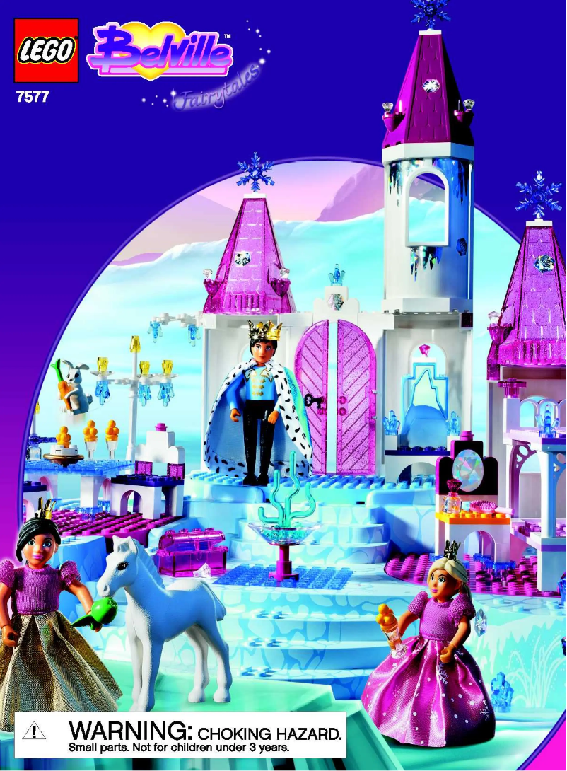 Page n°1 - Manuel utilisateur Lego Winter Wonder Palace