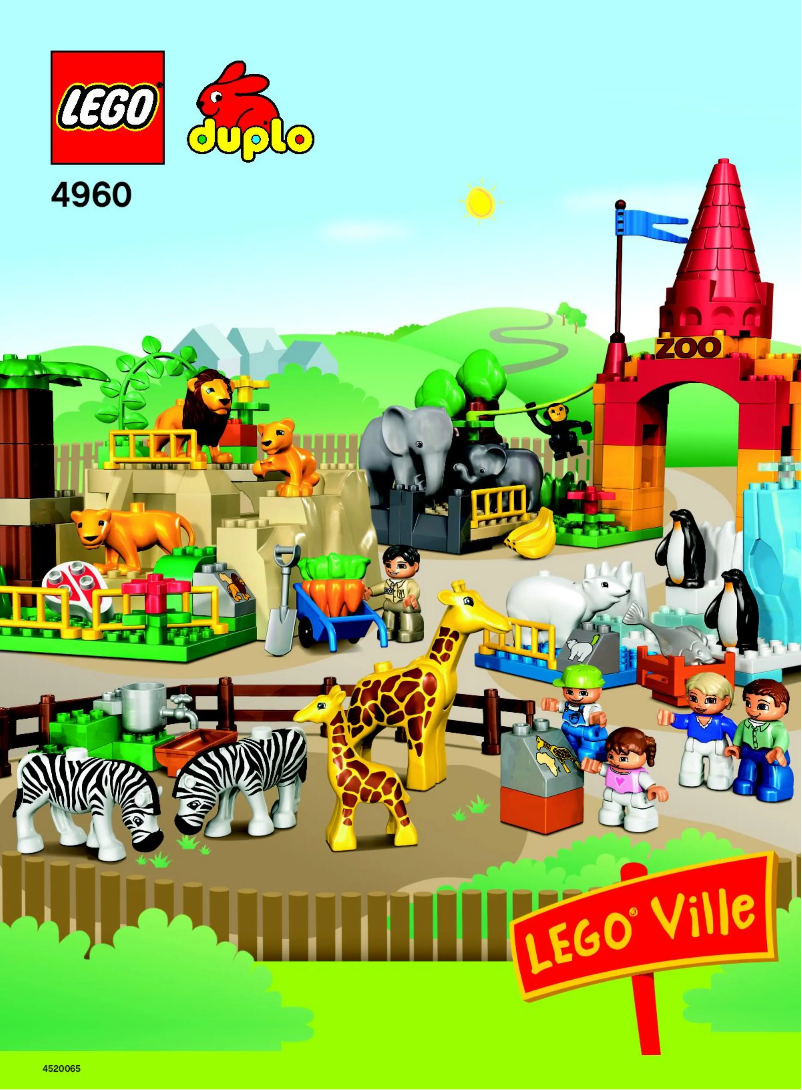 Image de la première page du manuel de l'appareil Duplo 4960