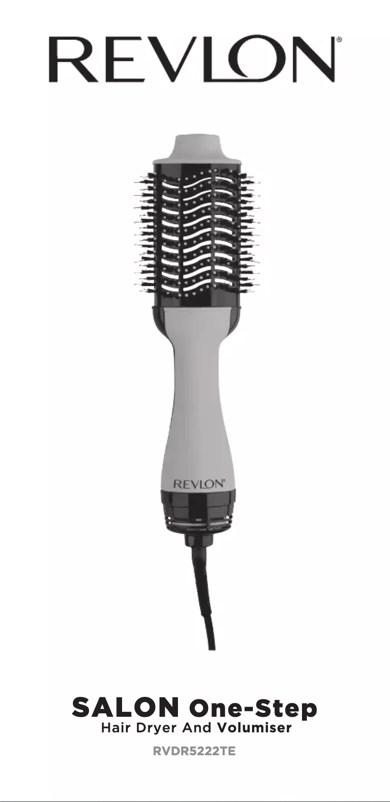 Image de la première page du manuel de l'appareil Pro Collection RVDR5222