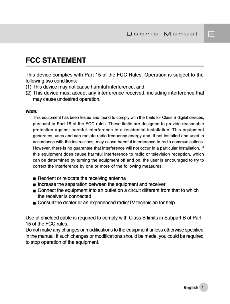 Page 1 de la notice Manuel utilisateur Acer cr 5130