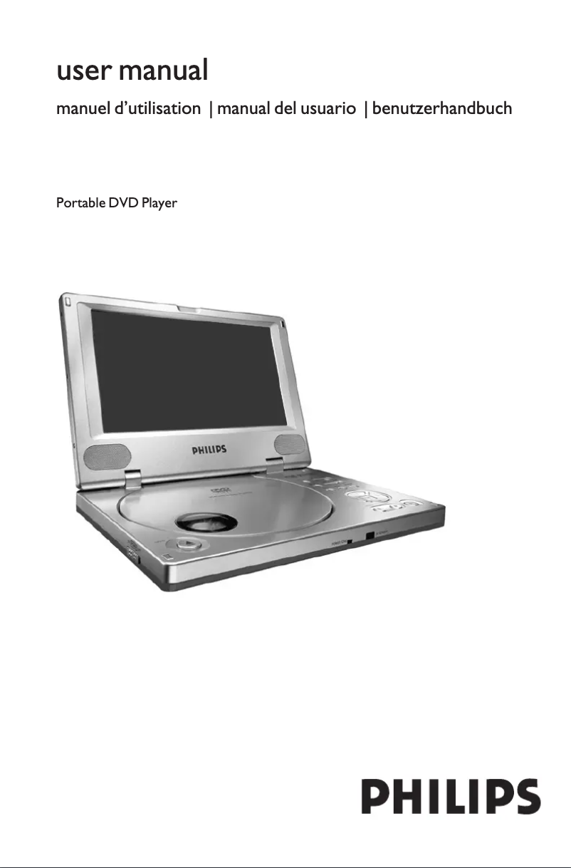 Image de la première page du manuel de l'appareil PET800