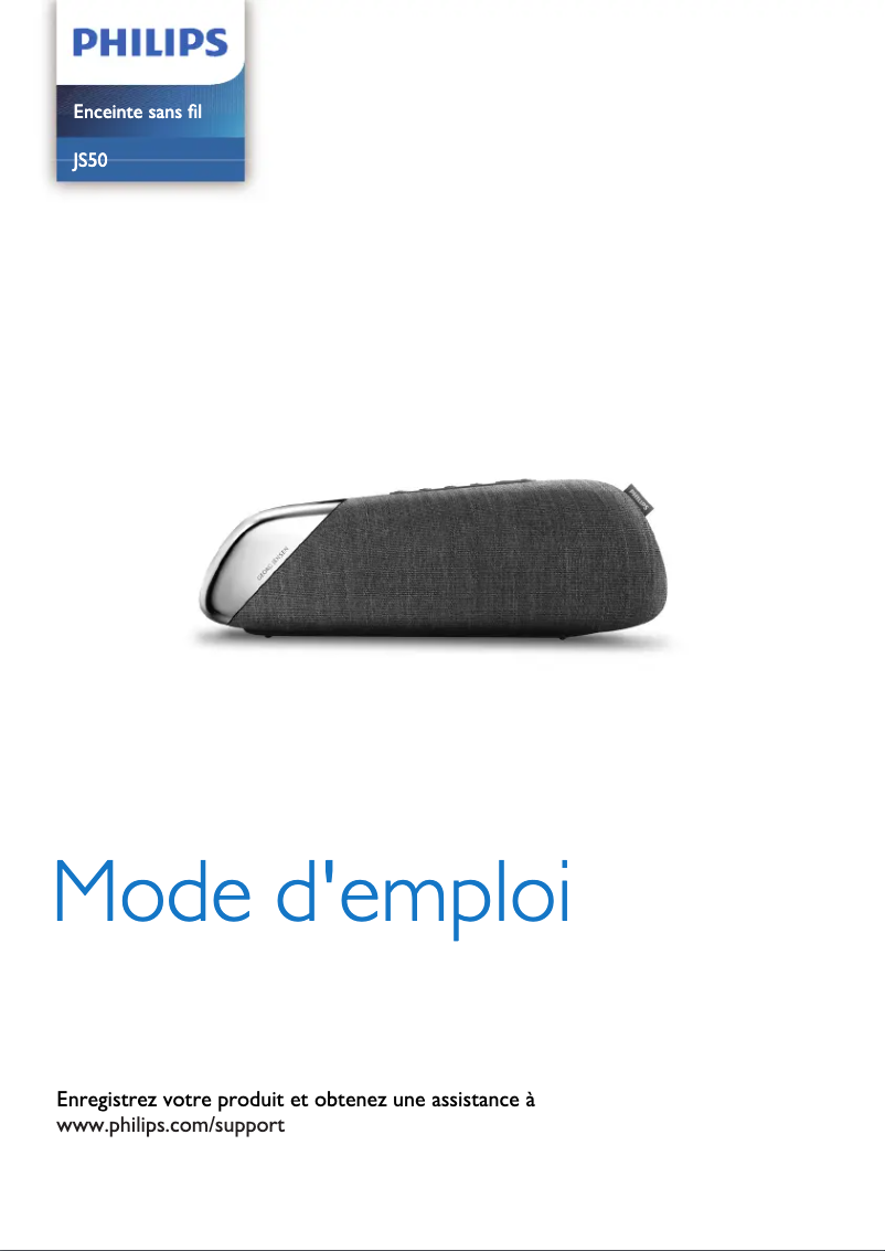 Image de la première page du manuel de l'appareil Georg Jensen TAJS50