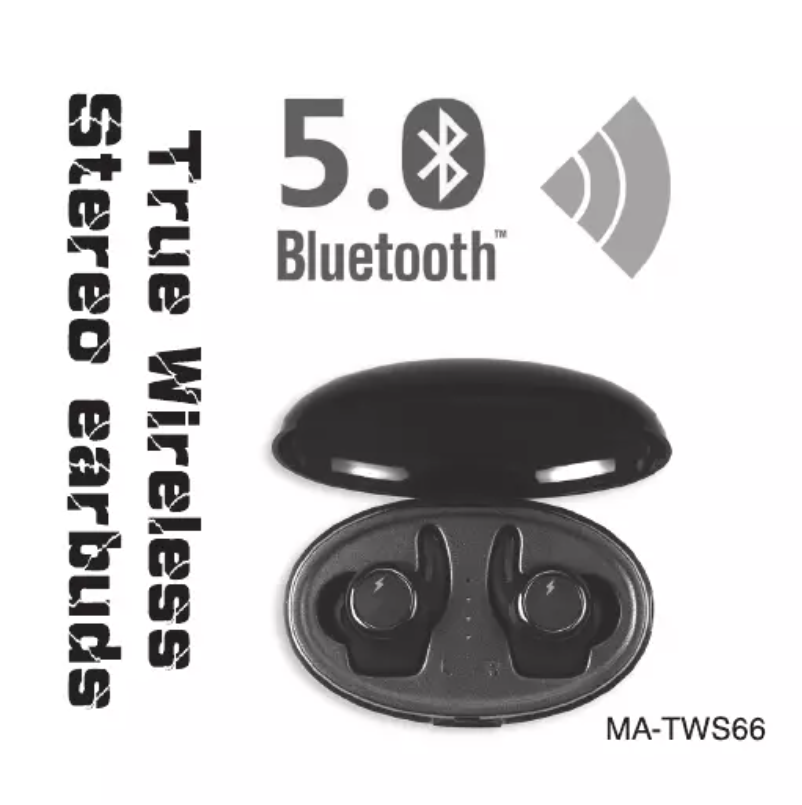 Page n°1 - Manuel utilisateur Moonki MA-TWS66