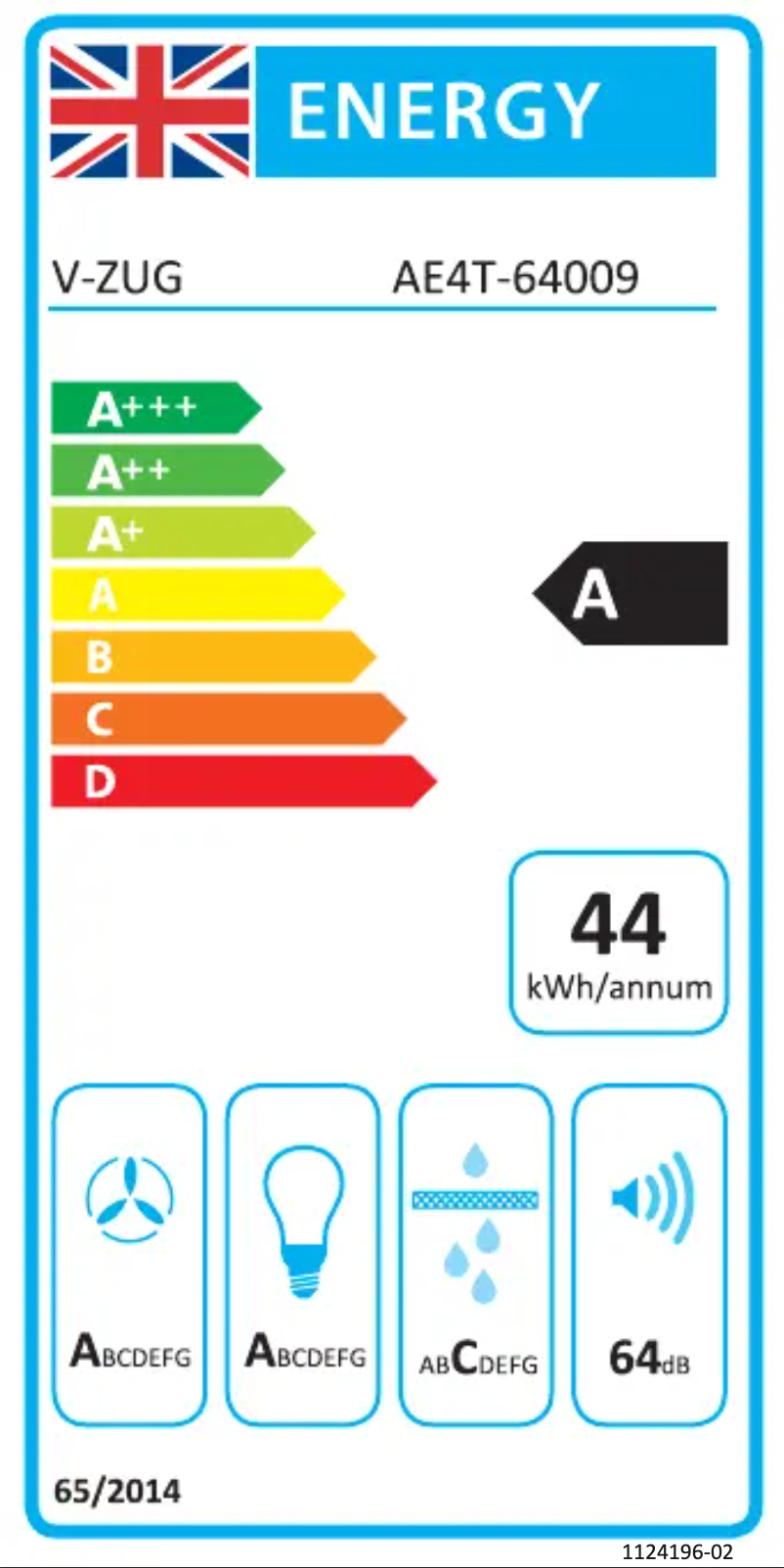 Image de la première page du manuel de l'appareil AiroClearCabinet V4000