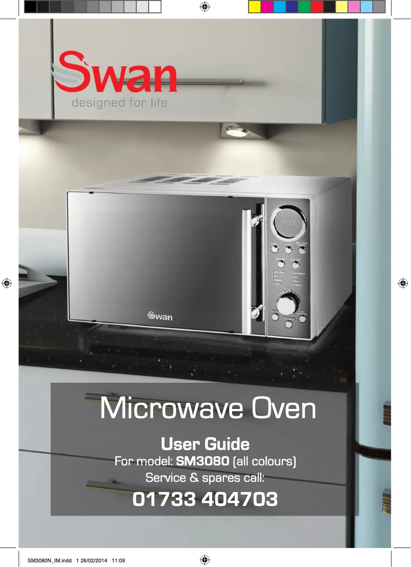 Page 1 de la notice Manuel utilisateur Swan SM3080