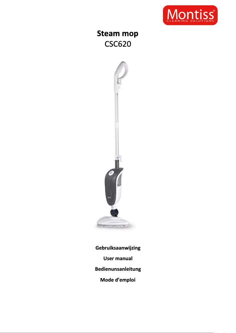 Page 1 de la notice Manuel utilisateur Montiss CSC620