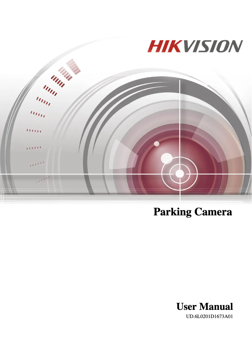 Page n°1 - Manuel utilisateur Hikvision DS-TCP345-K