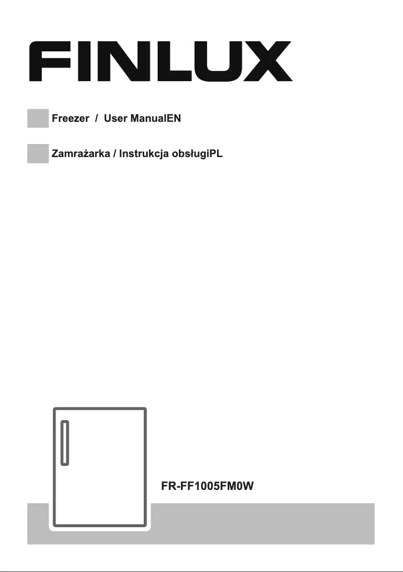 Página 1 del manual Manual de usuario Finlux FR-FF1005FM0W