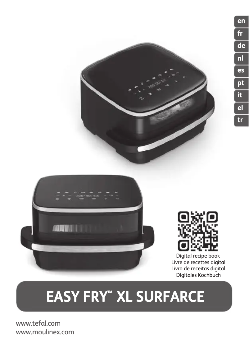 Page n°1 - Manuel utilisateur Tefal Easy Fry Grill & Steam FW2018