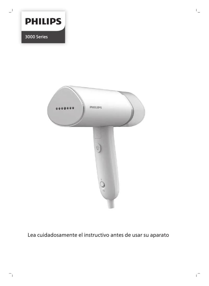 Page 1 de la notice Manuel utilisateur Philips 3000 Series STH3000