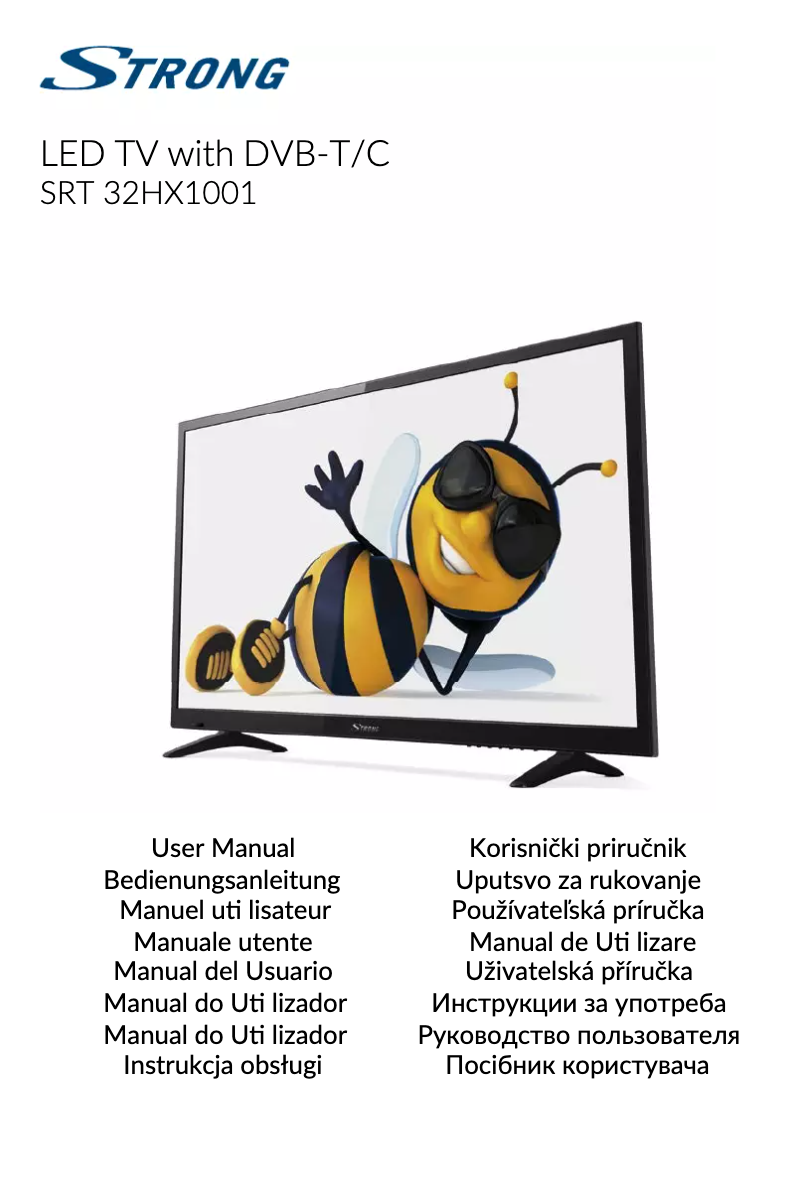 Image de la première page du manuel de l'appareil SRT 32HX1001