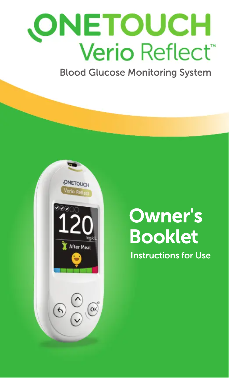 Página 1 del manual Manual de usuario OneTouch Verio Reflect