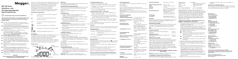 Image de la première page du manuel de l'appareil MIT220