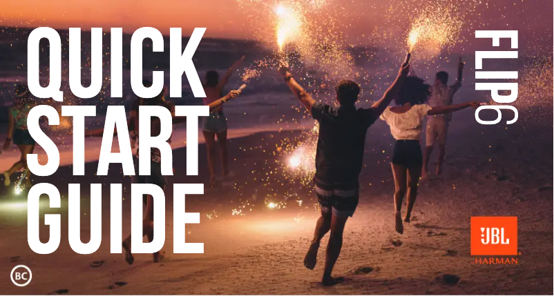 Image de la première page du manuel de l'appareil Flip 6