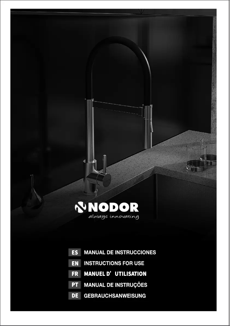 Page n°1 - Manuel utilisateur Nodor NorFlow ROBIN BK