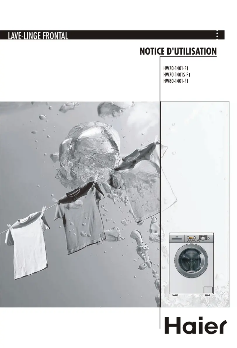 Image de la première page du manuel de l'appareil HW80-1401-F1