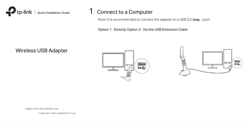 Page 1 de la notice Mode d'emploi TP-Link Archer TX50UH