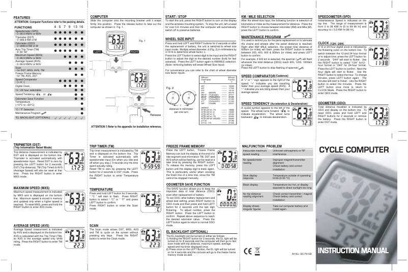 Page 1 of the manual User Manual Pyle PBKCM4WL