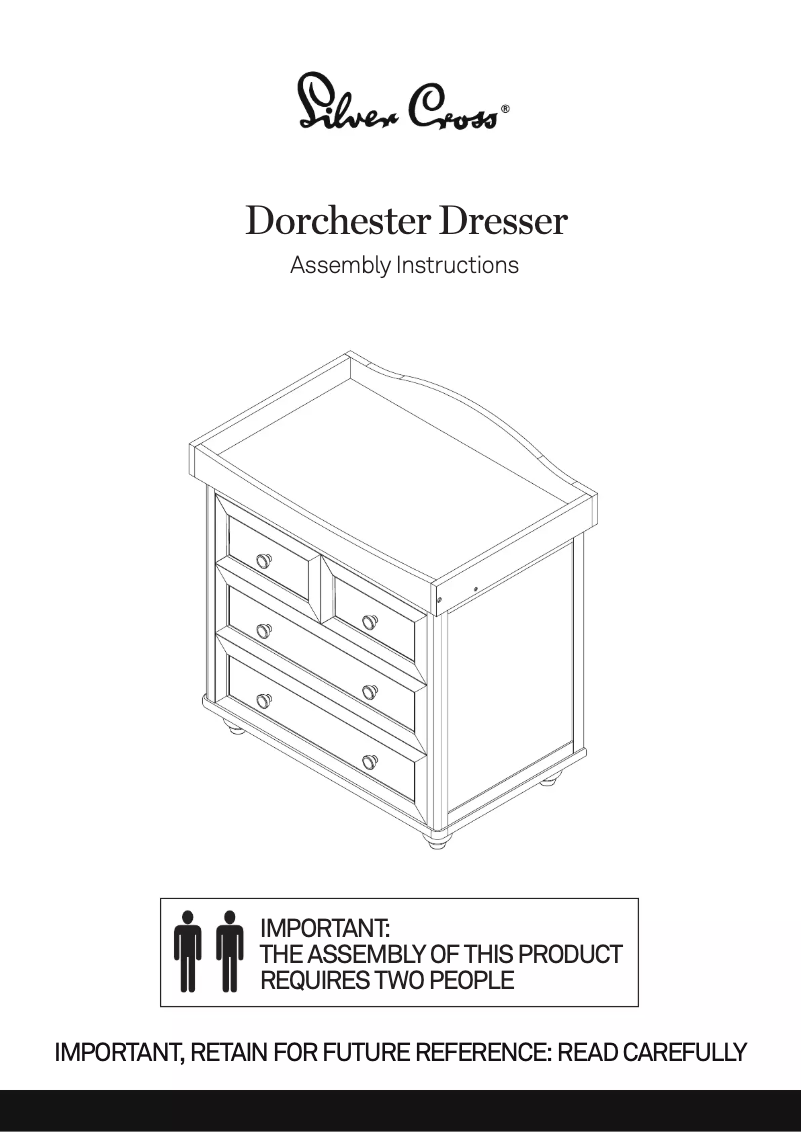 Page n°1 - Manuel utilisateur Silver Cross Dorchester